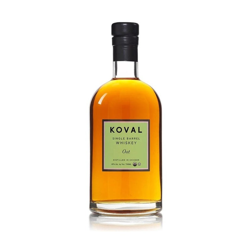 Koval Single Barrel Oat Whiskey - Vintage Wine & Spirits