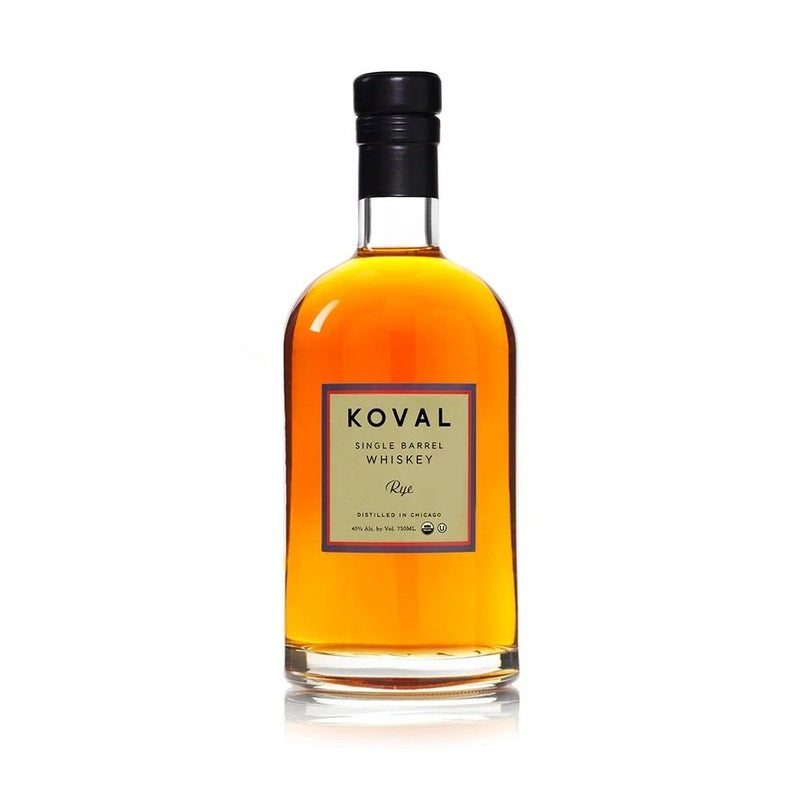 Koval Single Barrel Rye Whiskey - Vintage Wine & Spirits