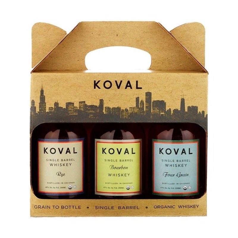 Koval Whiskey Gift Set - Vintage Wine & Spirits