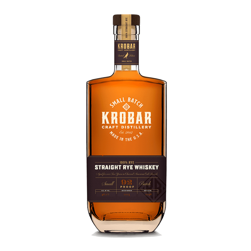 Krobar Small Batch Straight Rye Whiskey - Vintage Wine & Spirits