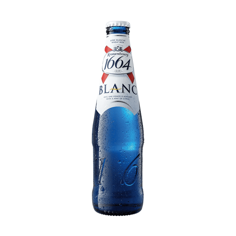 Kronenbourg 1664 Blanc Wheat Beer 6-Pack - Vintage Wine & Spirits