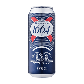 Kronenbourg 1664 Lager Single Can - Vintage Wine & Spirits