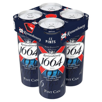 Kronenbourg 1664 Lager - Vintage Wine & Spirits