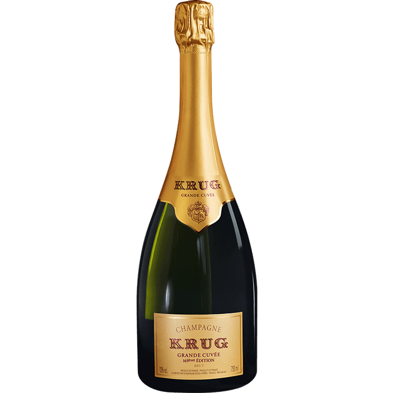 Krug Grande Cuvée 169ème Édition Brut Champagne - Vintage Wine & Spirits