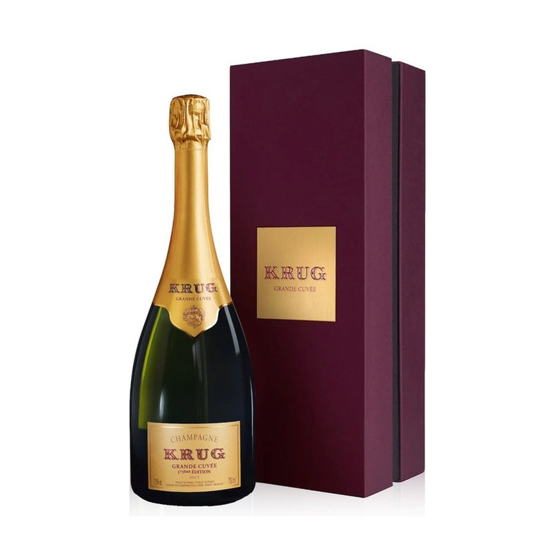 Krug Grande Cuvée 173ème Édition Brut Champagne with Gift Box - Vintage Wine & Spirits