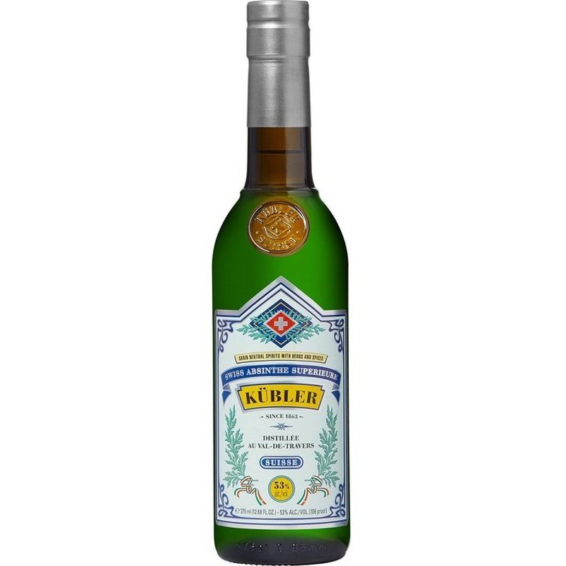 Kübler Swiss Absinthe Superieure 375ml - Vintage Wine & Spirits