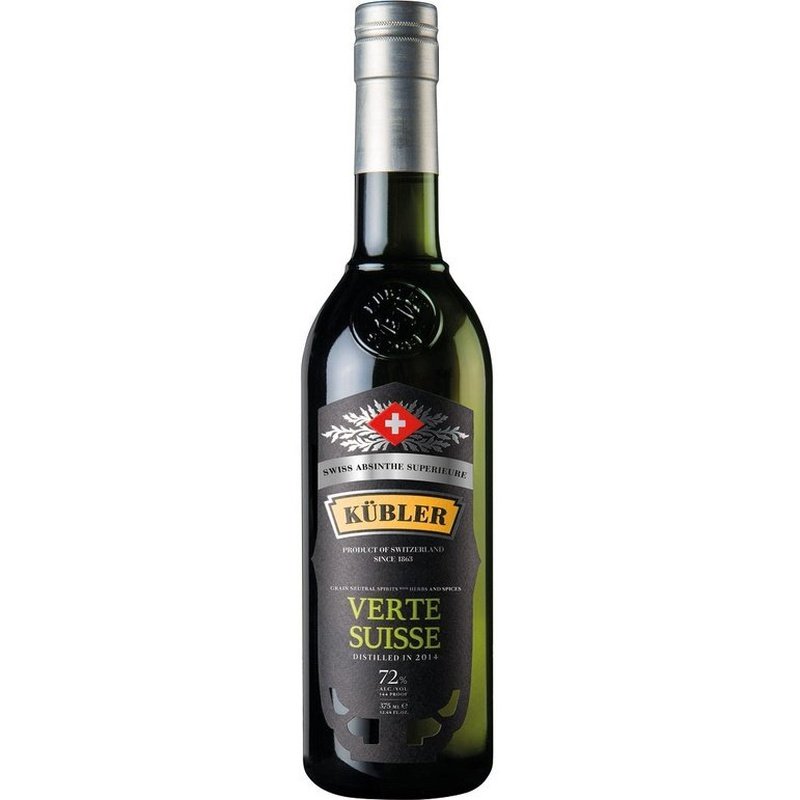 Kübler 'Verte Suisse' Swiss Absinthe Superieure 375ml - Vintage Wine & Spirits