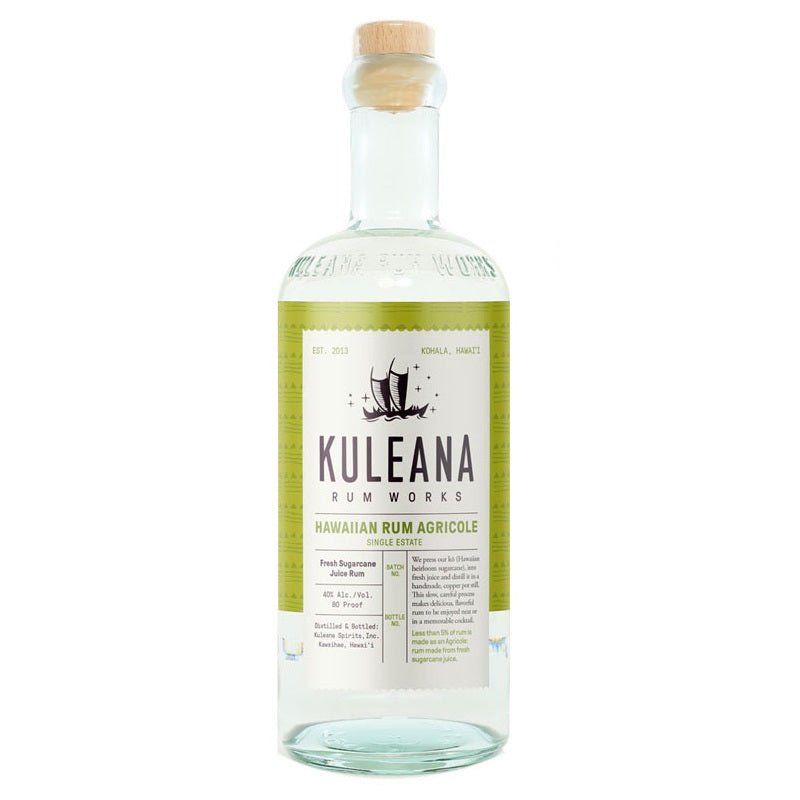 Kuleana Hawaiian Agricole Rum - Vintage Wine & Spirits