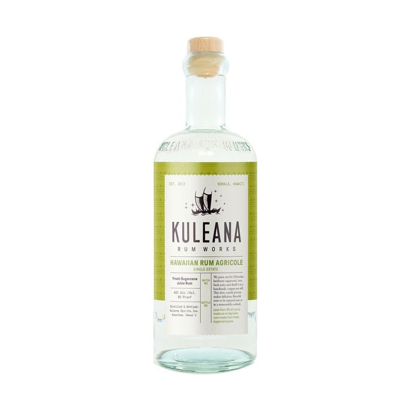 Kuleana Hawaiian Agricole Rum - Vintage Wine & Spirits