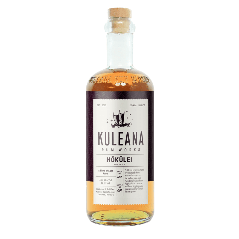 Kuleana 'Hokulei' 18 Year Old Aged Rum - Vintage Wine & Spirits