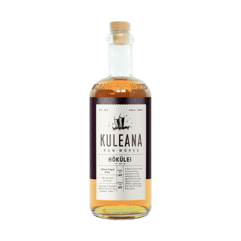Kuleana 'Hokulei' 18 Year Old Aged Rum - Vintage Wine & Spirits