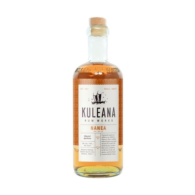Kuleana 'Nanea' 2 Year Old Aged Rum - Vintage Wine & Spirits