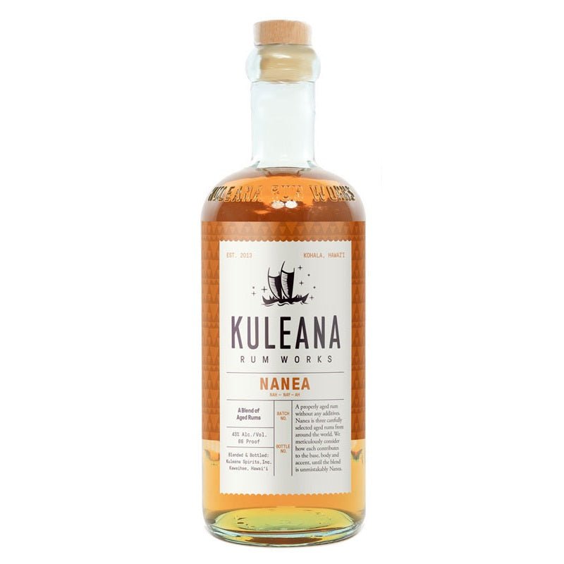 Kuleana 'Nanea' 2 Year Old Aged Rum - Vintage Wine & Spirits