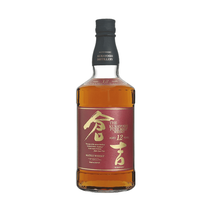 Kurayoshi 12 Year Old Pure Malt Japanese Whisky - Vintage Wine & Spirits