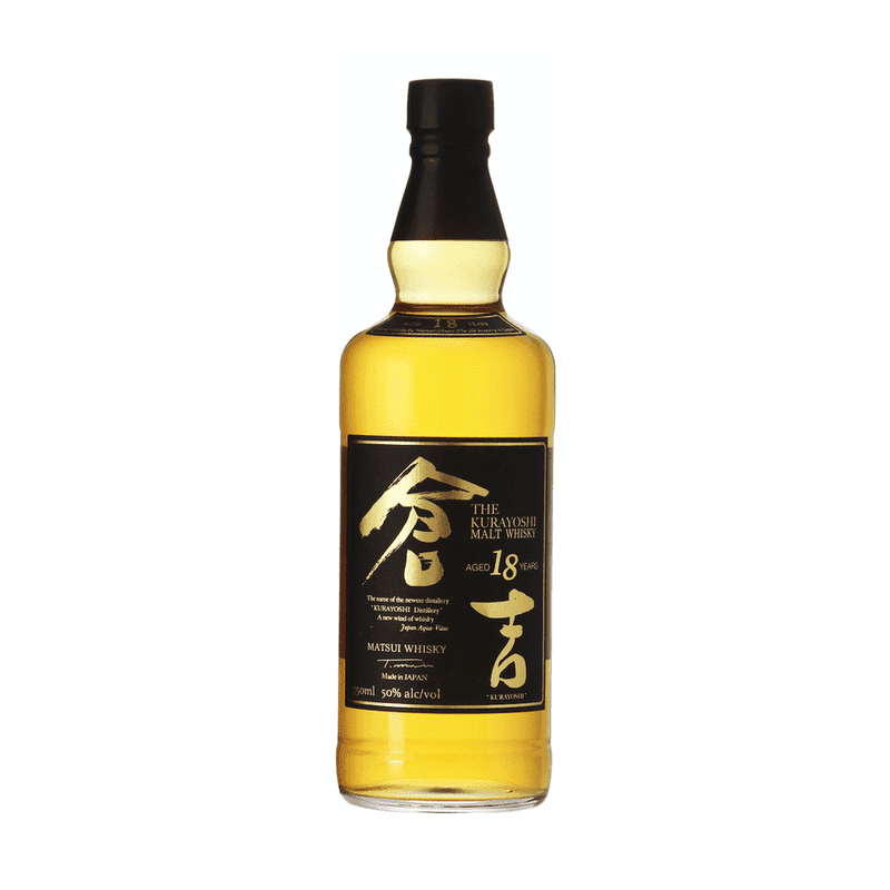 Kurayoshi 18 Year Old Pure Malt Japanese Whisky - Vintage Wine & Spirits