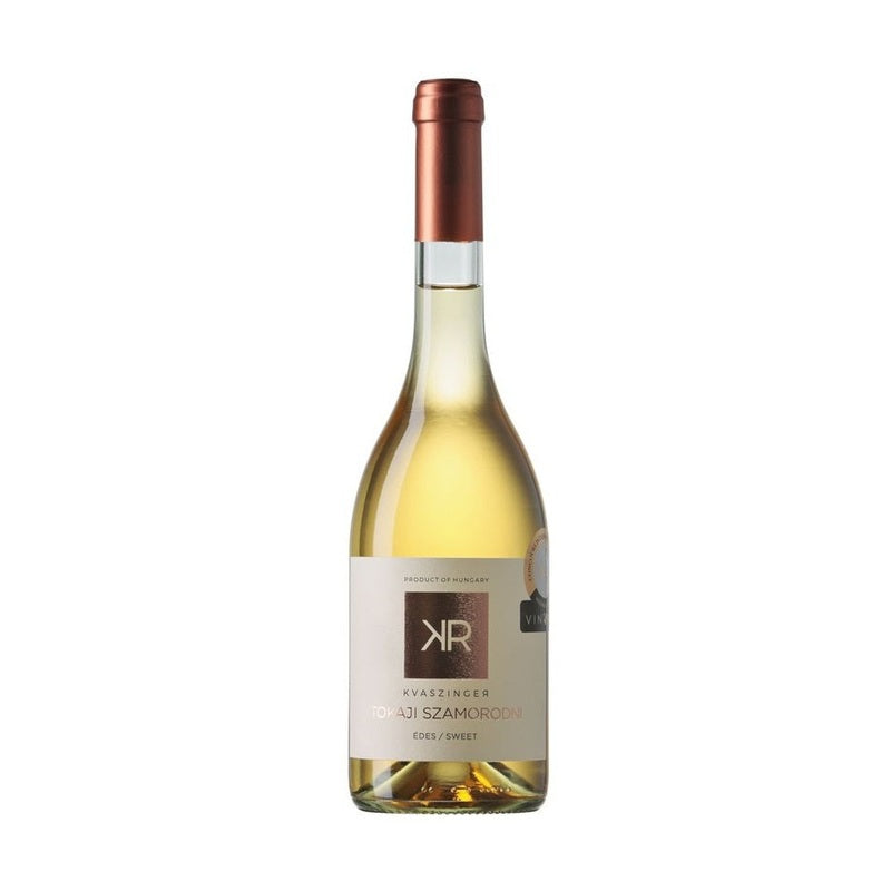Kvaszinger Tokaji Szamordni Sweet White Wine 2019 - Vintage Wine & Spirits
