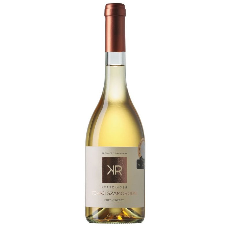Kvaszinger Tokaji Szamordni Sweet White Wine 2019 - Vintage Wine & Spirits