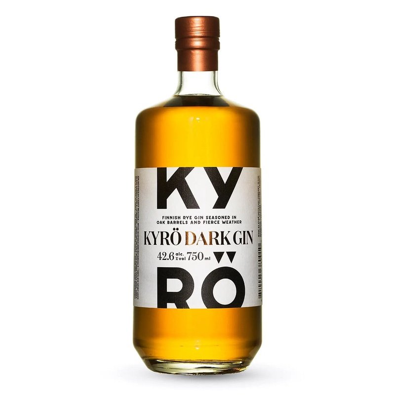 Kyrö Barrel Aged Dark Gin - Vintage Wine & Spirits