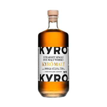 Kyro Straight Single Rye Malt Whisky - Vintage Wine & Spirits