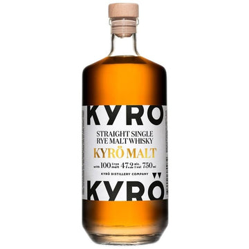 Kyro Straight Single Rye Malt Whisky - Vintage Wine & Spirits