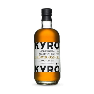 Kyrö Wood Smoke Rye Whisky - Vintage Wine & Spirits