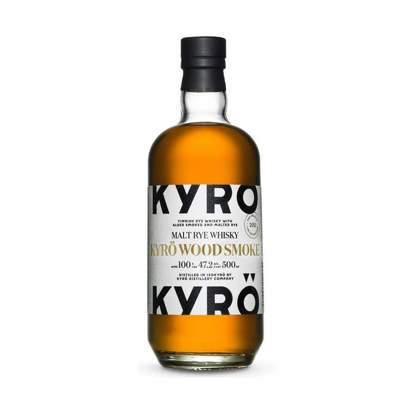 Kyrö Wood Smoke Rye Whisky - Vintage Wine & Spirits