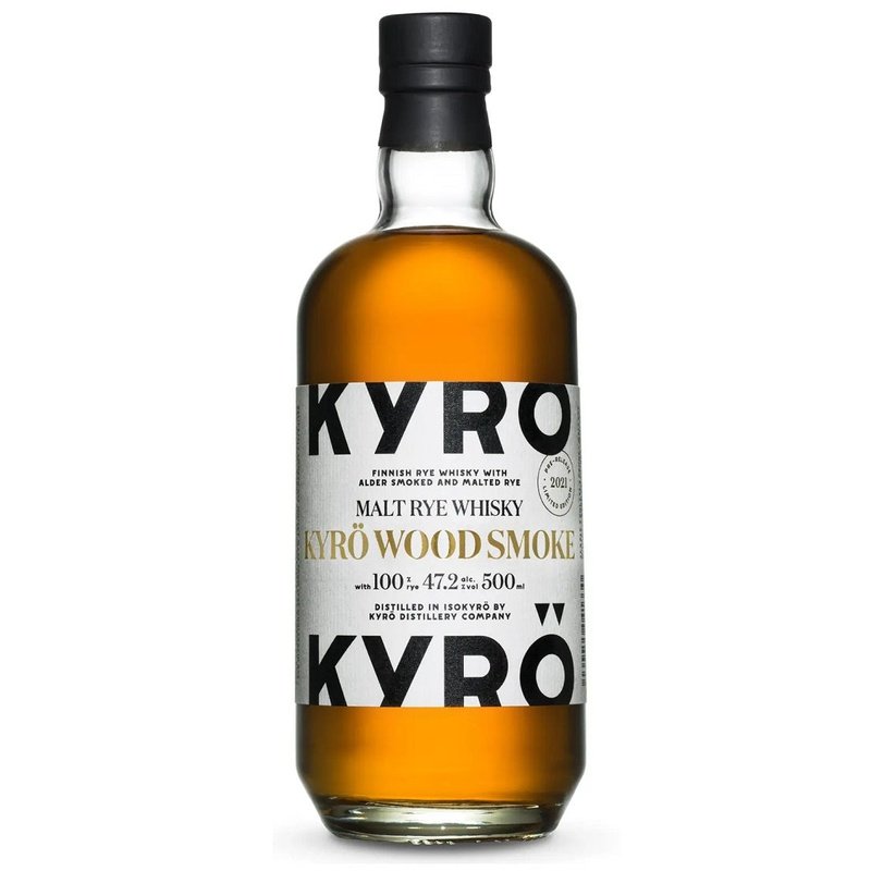 Kyrö Wood Smoke Rye Whisky - Vintage Wine & Spirits