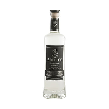 La Adelita Tequila Black Añejo Cristalino 80 - Vintage Wine & Spirits
