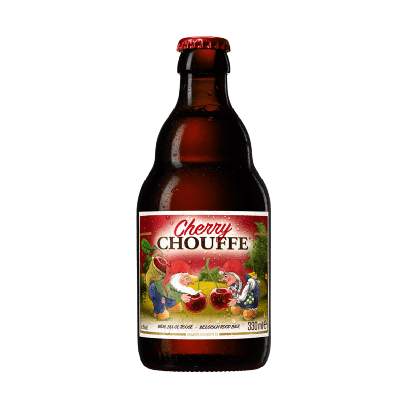 La Chouffe Cherry Belgian Beer 4-Pack - Vintage Wine & Spirits