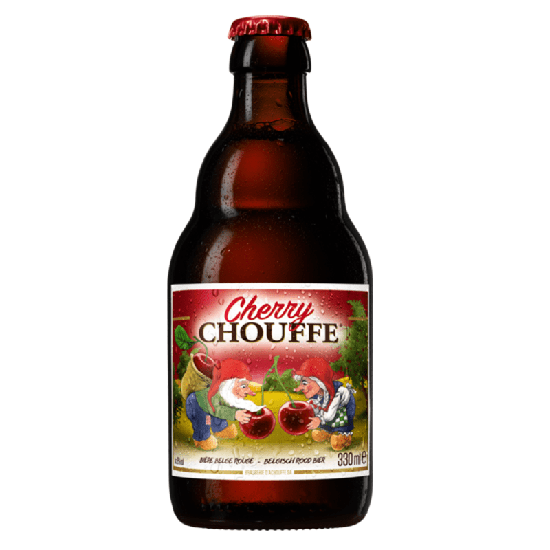 La Chouffe Cherry Belgian Beer 4-Pack - Vintage Wine & Spirits