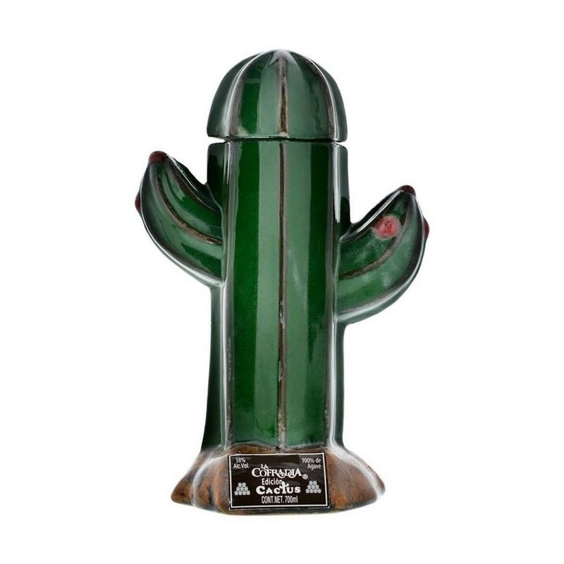 La Cofradía Edición Cactus Extra Anejo Tequila - Vintage Wine & Spirits