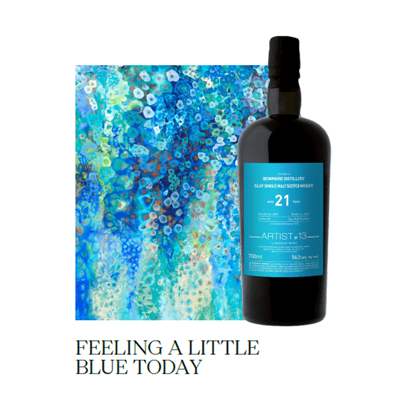 La Maison & Velier Artist Series 'Bowmore 21 Year 2001' Single Malt Scotch Whisky - Vintage Wine & Spirits