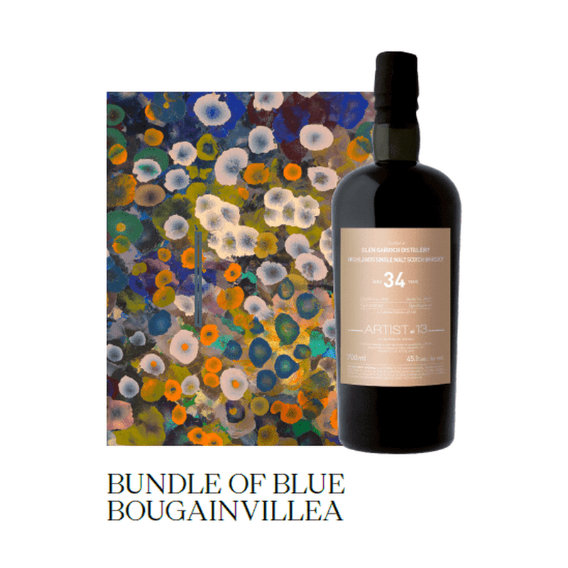 La Maison & Velier Artist Series 'Glen Garioch 34 Year 1988' Single Malt Scotch Whisky - Vintage Wine & Spirits