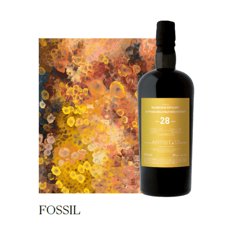 La Maison & Velier Artist Series 'Glenburgie 28 Year 1995' Single Malt Scotch Whisky - Vintage Wine & Spirits