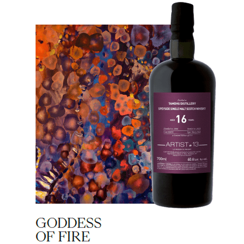 La Maison & Velier Artist Series 'Tamdhu 16 Year 2006' Single Malt Scotch Whisky - Vintage Wine & Spirits