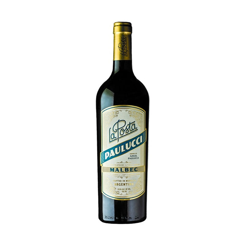 La Posta Angel Paulucci Malbec 750mL - Vintage Wine & Spirits
