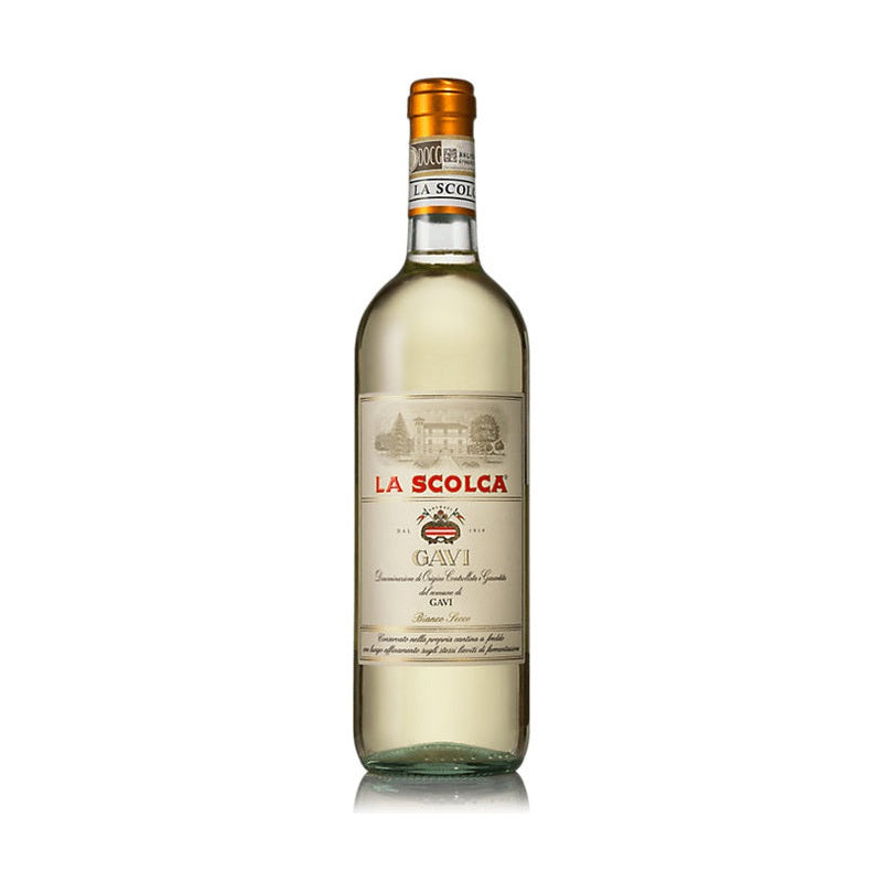 La Scolca Gavi Bianco Secco White Label 2025 750ml bottle