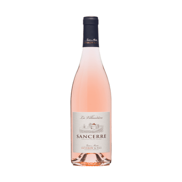 La Villaudière Sancerre Rosé Loire Wine 2021 - Vintage Wine & Spirits