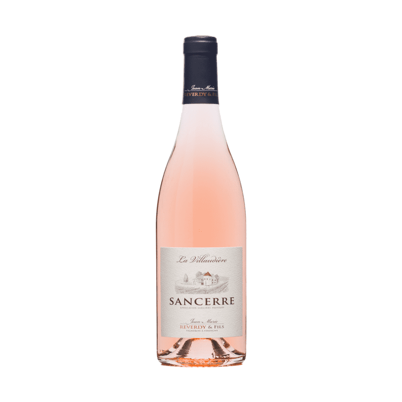 La Villaudière Sancerre Rosé Loire Wine 2021 - Vintage Wine & Spirits