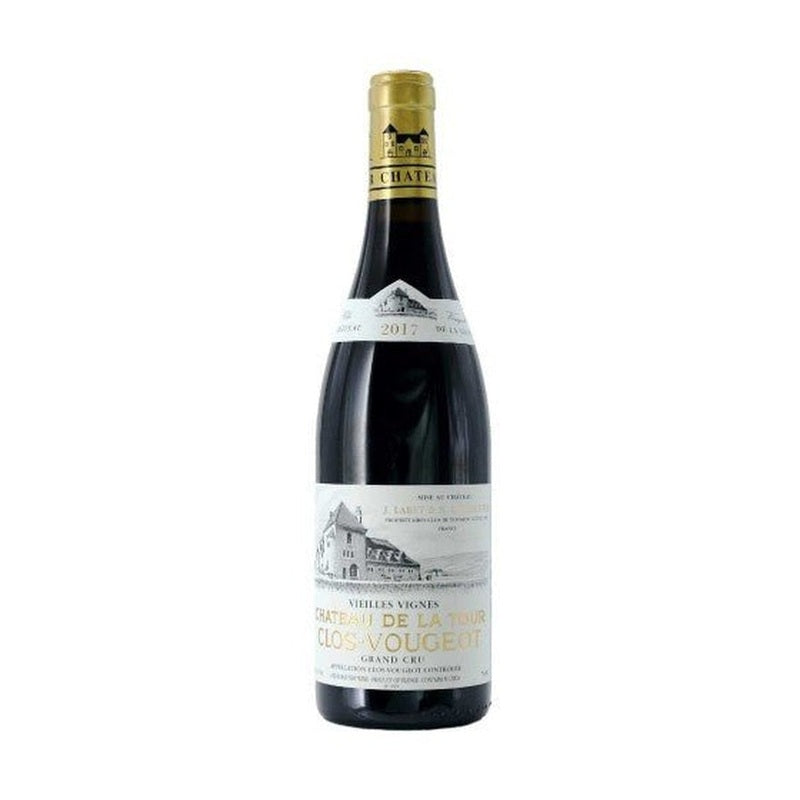 Labet & Déchelette Chateau de La Tour Clos de Vougeot Vieilles Vignes Grand Cru - Vintage Wine & Spirits