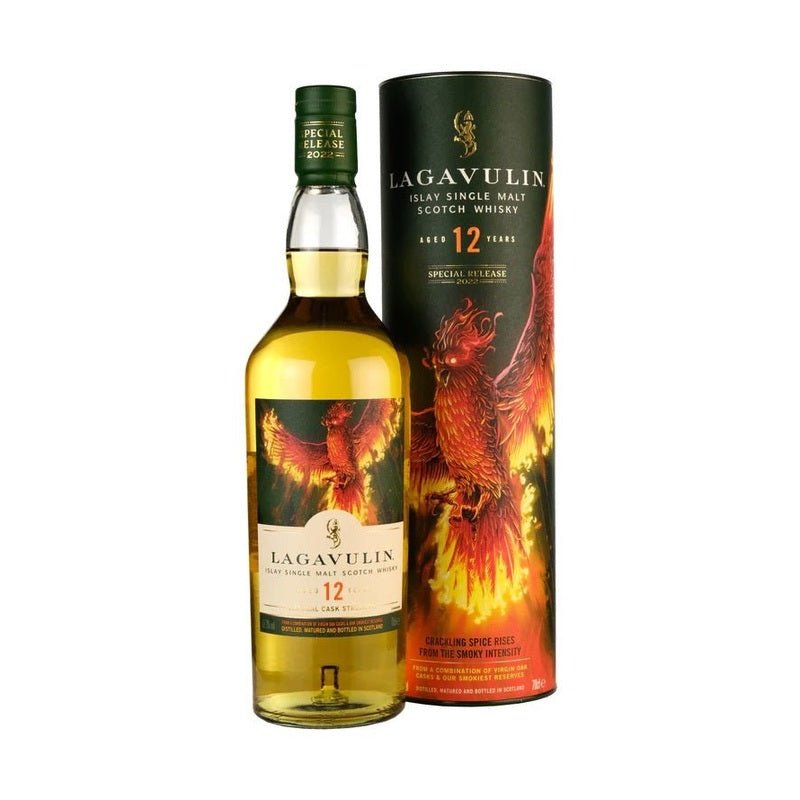 Lagavulin 12 Year Old 'The Flames of the Phoenix' Special Release 2022 Single Malt Scotch Whisky - Vintage Wine & Spirits