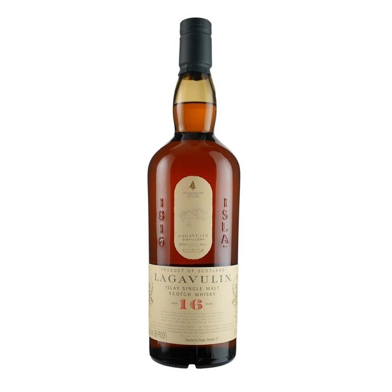 Lagavulin 16 Year Old Islay Single Malt Scotch Whisky - Vintage Wine & Spirits