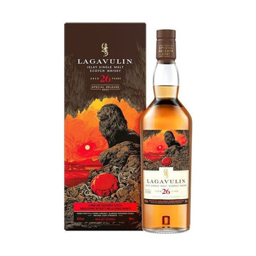 Lagavulin 26 Year Old Special Release 2021 Islay Single Malt Scotch Whisky - Vintage Wine & Spirits