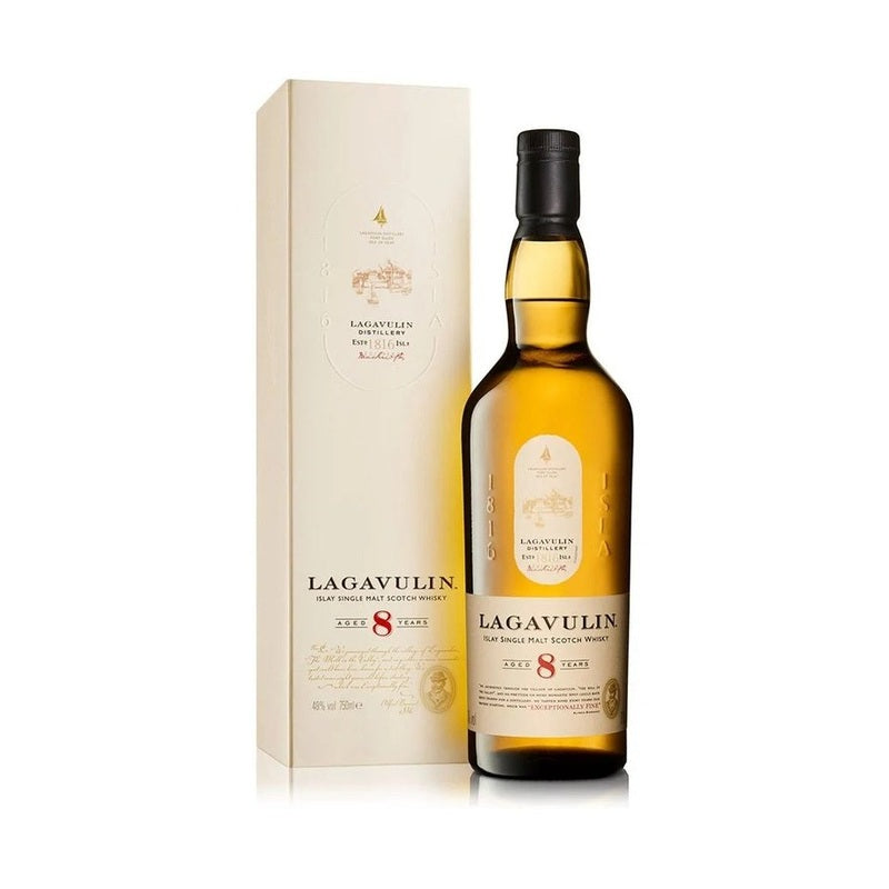 Lagavulin 8 Year Old Islay Single Malt Scotch Whisky - Vintage Wine & Spirits