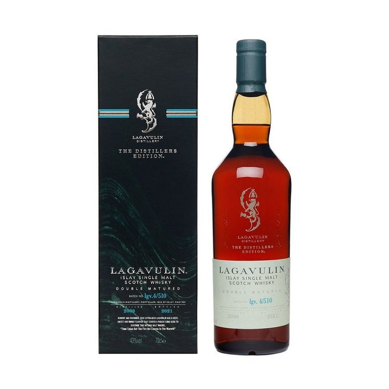 Lagavulin Distillers Edition 2021 Islay Single Malt Scotch Whisky - Vintage Wine & Spirits