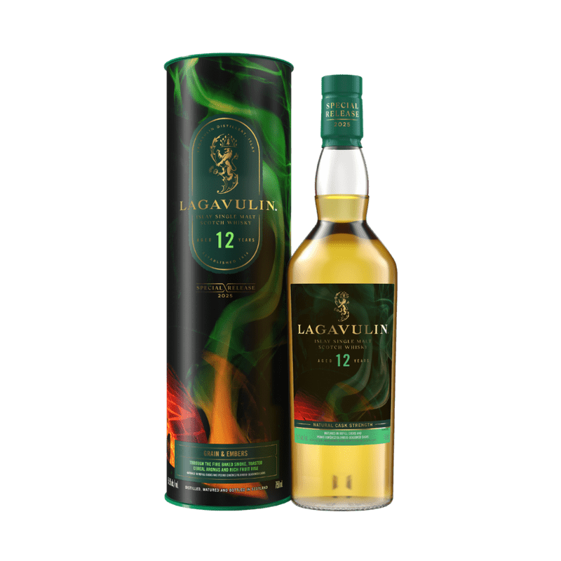Lagavulin Grain & Embers 12 Year Cask Strength 2025 Special Release - Vintage Wine & Spirits