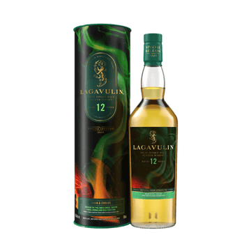 Lagavulin Grain & Embers 12 Year Cask Strength 2025 Special Release - Vintage Wine & Spirits