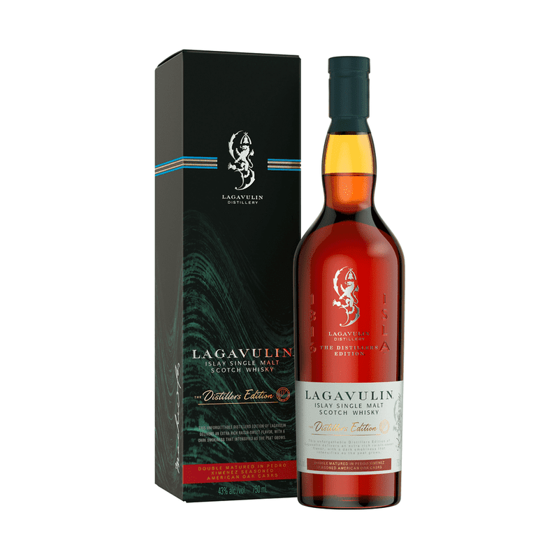 Lagavulin 'The Distillers Edition' Double Matured in Pedro Ximenez Islay Single Malt Scotch Whisky - Vintage Wine & Spirits