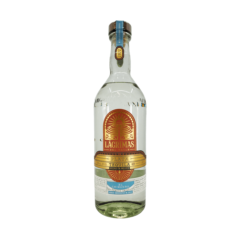 Lagrimas del Valle 'El Chiqueno' Plata Tequila - Vintage Wine & Spirits