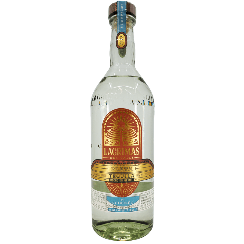 Lagrimas del Valle 'El Chiqueno' Plata Tequila - Vintage Wine & Spirits